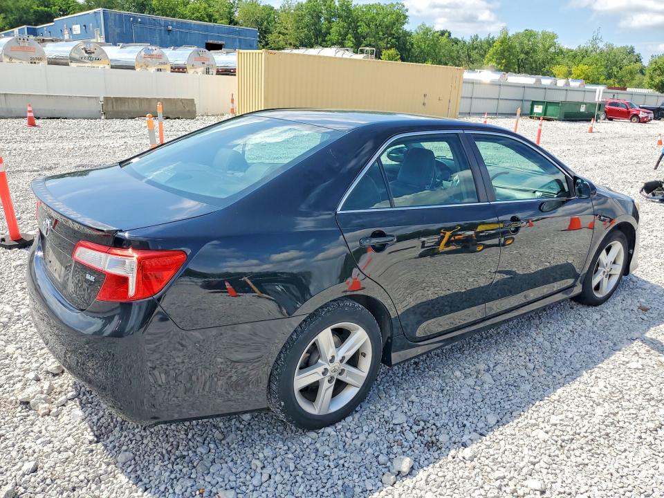 2013 Toyota Camry VIN 4T1BF1FK1DU296145 COPART salvage auction — MECHANICAL, OH - CERTIFICATE OF TITLE, sold $300 on 2026-07-17 (photo 3)