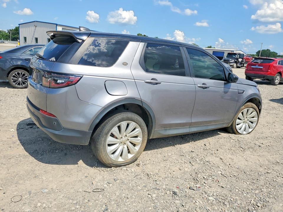 2020 Land rover Discovery VIN SALCP2FX9LH841449 COPART salvage auction — FRONT END, AR - CERTIFICATE OF TITLE (P), sold $5,800 on 2026-07-29 (photo 3)