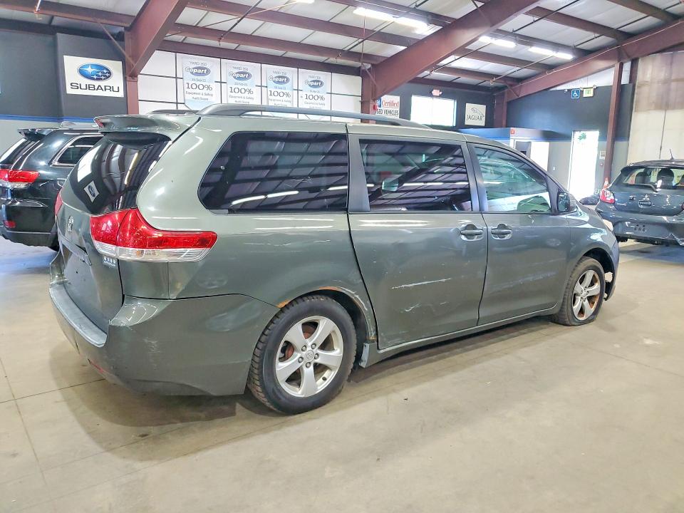2011 Toyota Sienna VIN 5TDKK3DC3BS035382 COPART salvage auction — SIDE, Vt - Certificate Of Title, sold $2,300 on 2026-07-17 (photo 3)