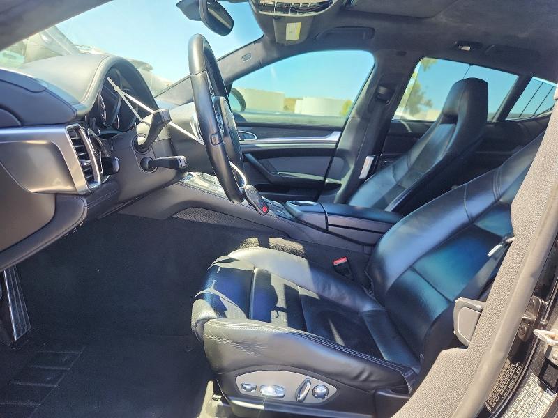 2013 Porsche Panamera VIN WP0AC2A74DL090373 COPART salvage auction — FRONT END, Ca - Salvage Certificate, sold $7,300 on 2026-08-15 (photo 7)