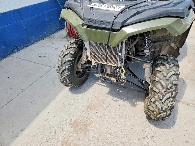 2024 Polaris Sportsman VIN 3NESEE500RN679581 COPART salvage auction — FRONT END, Ut - Salvage Certificate, sold $1,950 on 2026-08-24 (photo 7)