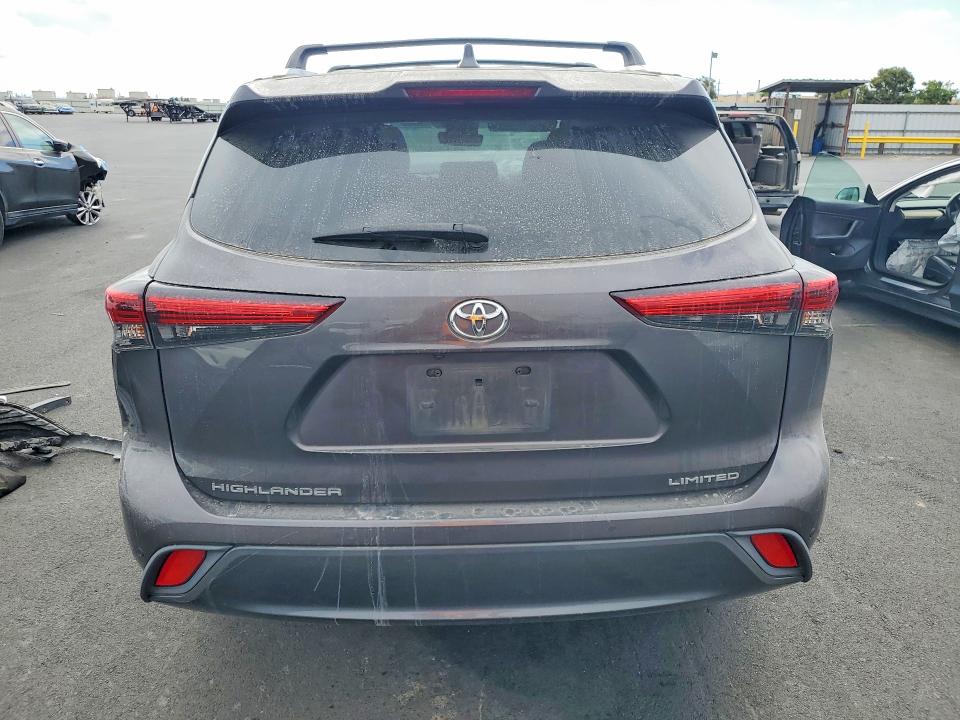 2020 Toyota VIN 5TDYZRAH7LS024296 COPART salvage auction — FRONT END, Ca - Salvage Certificate, sold $5,100 on 2026-07-15 (photo 6)