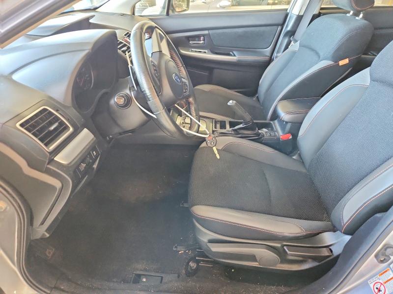 2017 Subaru Xv VIN JF2GPABC2H8267663 COPART salvage auction — FRONT END, Pa - Certificate Of Salvage, sold $1,500 on 2026-07-31 (photo 7)