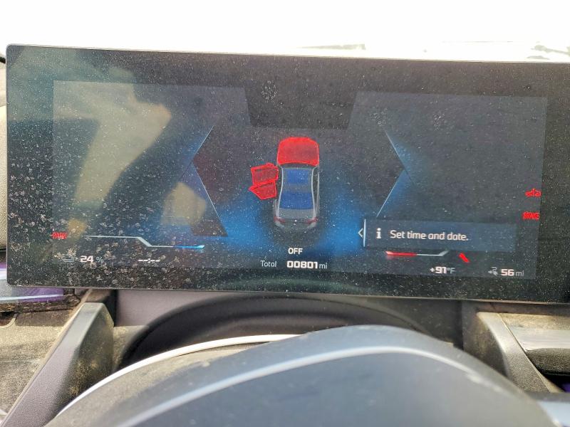 2024 BMW I5 VIN WBY43FK02RCR58592 COPART salvage auction — FRONT END, CA - DIS/DLR/EXP ONLY CLEAN TITLE (P), sold $9,900 on 2026-07-24 (photo 9)