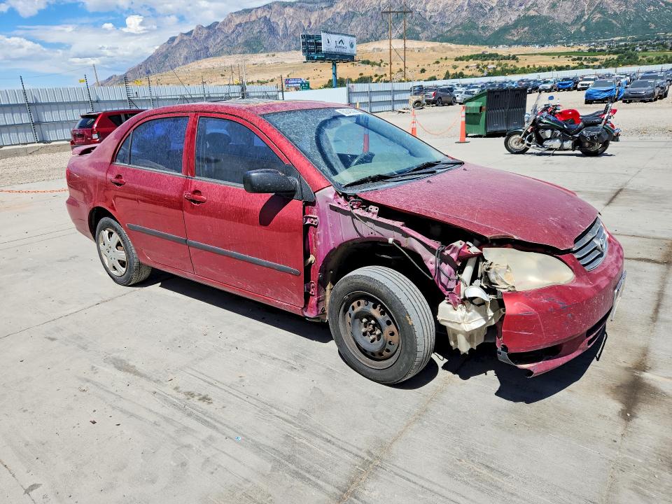 2004 Toyota Corolla VIN JTDBR32E442021789 COPART salvage auction — FRONT END, Ut - Certificate Of Title, sold $650 on 2026-07-20 (photo 4)