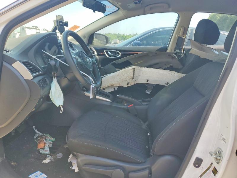 2019 Nissan Sentra VIN 3N1AB7AP3KY313803 COPART salvage auction — FRONT END, NC - DLR ONLY-CLEAN/OVER 25% DAMAGE, sold $1,000 on 2026-07-09 (photo 7)