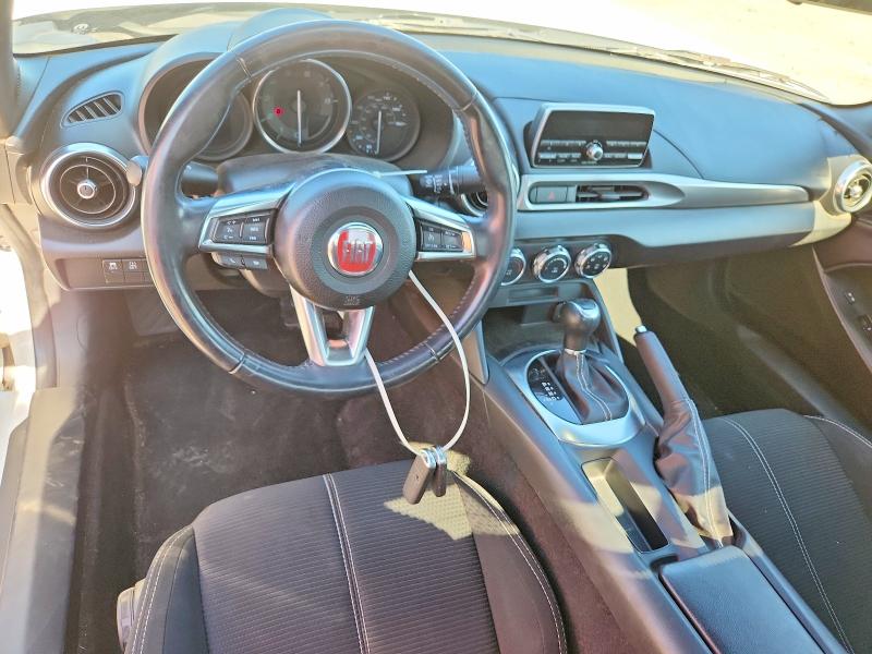 2017 Fiat 124 spider VIN JC1NFAEK8H0106130 COPART salvage auction — REAR END, Wi - Certificate Of Title, sold $4,850 on 2026-07-28 (photo 8)