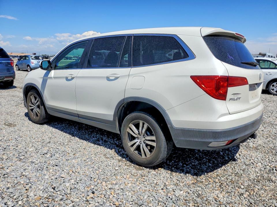 2017 Honda Pilot VIN 5FNYF6H54HB099696 COPART salvage auction — FRONT END, Salvage Title, sold $2,300 on 2026-07-28 (photo 2)