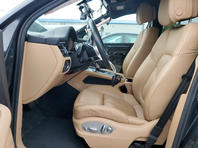 2021 Porsche Macan VIN WP1AB2A55MLB37443 COPART salvage auction — FRONT END, Pa - Certificate Of Salvage, sold $15,200 on 2026-07-17 (photo 7)