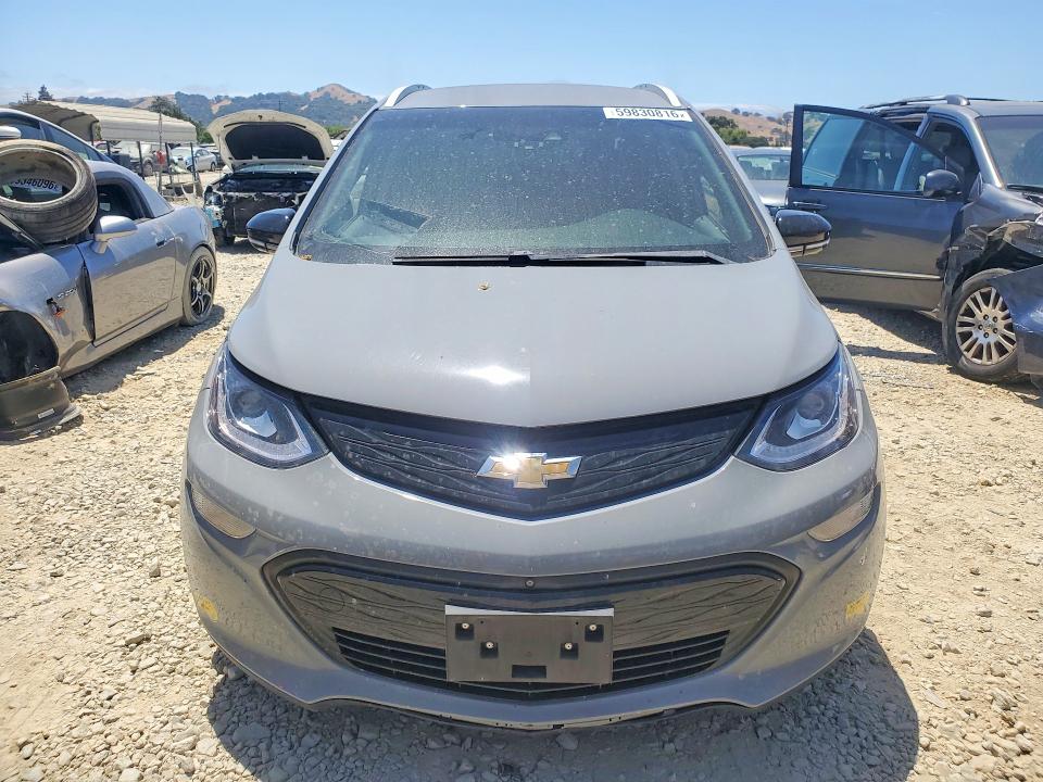2021 Chevrolet Bolt VIN 1G1FZ6S0XM4112974 COPART salvage auction — REAR END, Ca - Salvage Certificate, sold $6,700 on 2026-07-23 (photo 5)