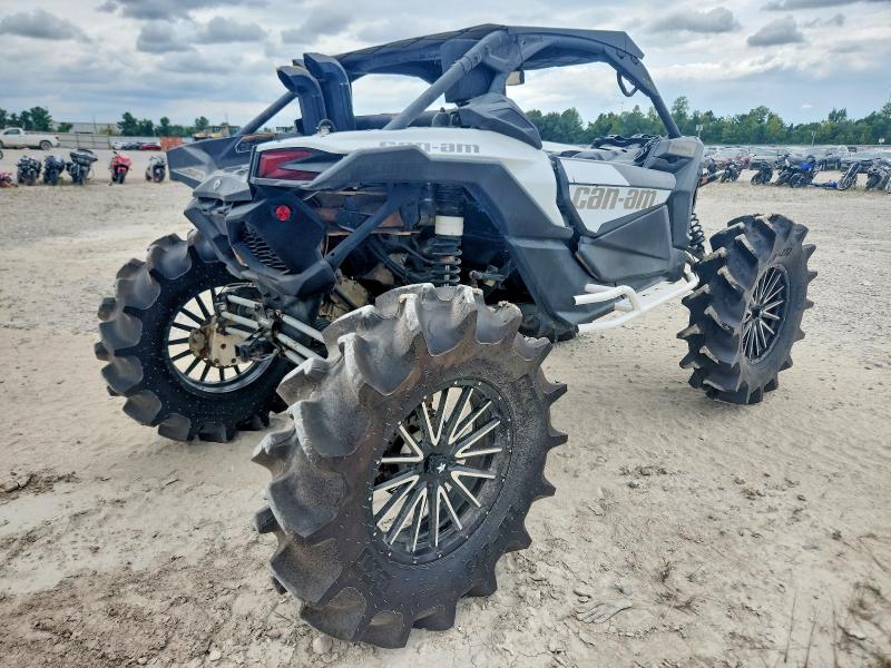 2023 Can-am Maverick x3 VIN 3JBVGAY42PE003890 COPART salvage auction — MINOR DENT/SCRATCHES, LA - CERT OF TITLE-SALVAGE WATER (P), sold $15,200 on 2026-08-14 (photo 4)