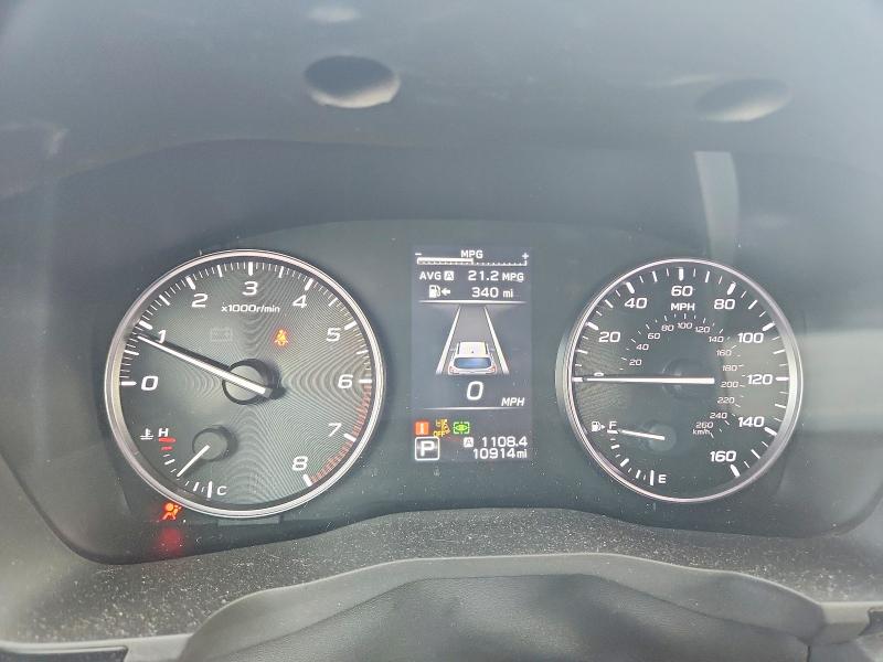 2025 Subaru Ascent VIN 4S4WMAWD2S3446145 COPART salvage auction — FRONT END, Salvage Title, sold $13,900 on 2026-08-24 (photo 9)