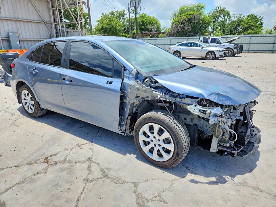 2026 Toyota Corolla VIN 5YFB4MDE8TP448880 COPART salvage auction — FRONT END, Tx - Salvage Vehicle Title, sold $2,750 on 2026-07-28 (photo 4)