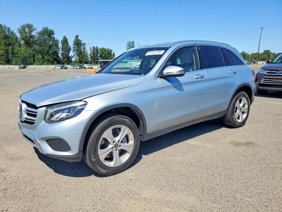2018 Mercedes-benz Glc VIN WDC0G4KB5JV082033 COPART salvage auction — NORMAL WEAR, WA - VEHICLE CERT OF OWNERSHIP-TITL (P), sold $7,900 on 2026-07-22 (photo 1)