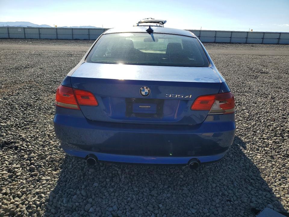 2008 BMW 3 series VIN WBAWC73538E065549 COPART salvage auction — MECHANICAL, Nv - Cert Of Title-Rebuilt Total Lo, sold $100 on 2026-07-30 (photo 6)