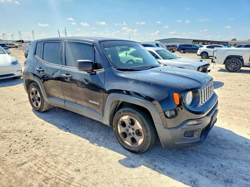 2015 Jeep Renegade VIN ZACCJAAT8FPB24318 COPART salvage auction — REAR END, Tx - Certificate Of Title, sold $925 on 2026-08-14 (photo 4)