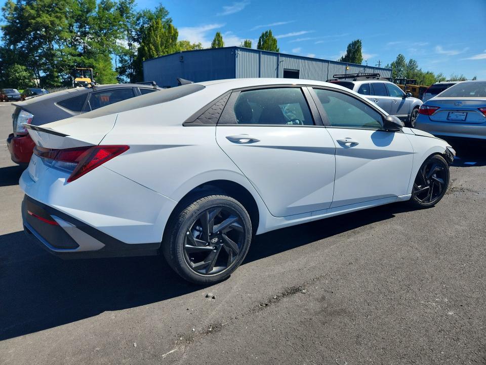 2026 Hyundai Elantra VIN KMHLM4DG0TU207741 COPART salvage auction — FRONT END, Az - Cert Of Title - Salvage, sold $4,200 on 2026-07-29 (photo 3)