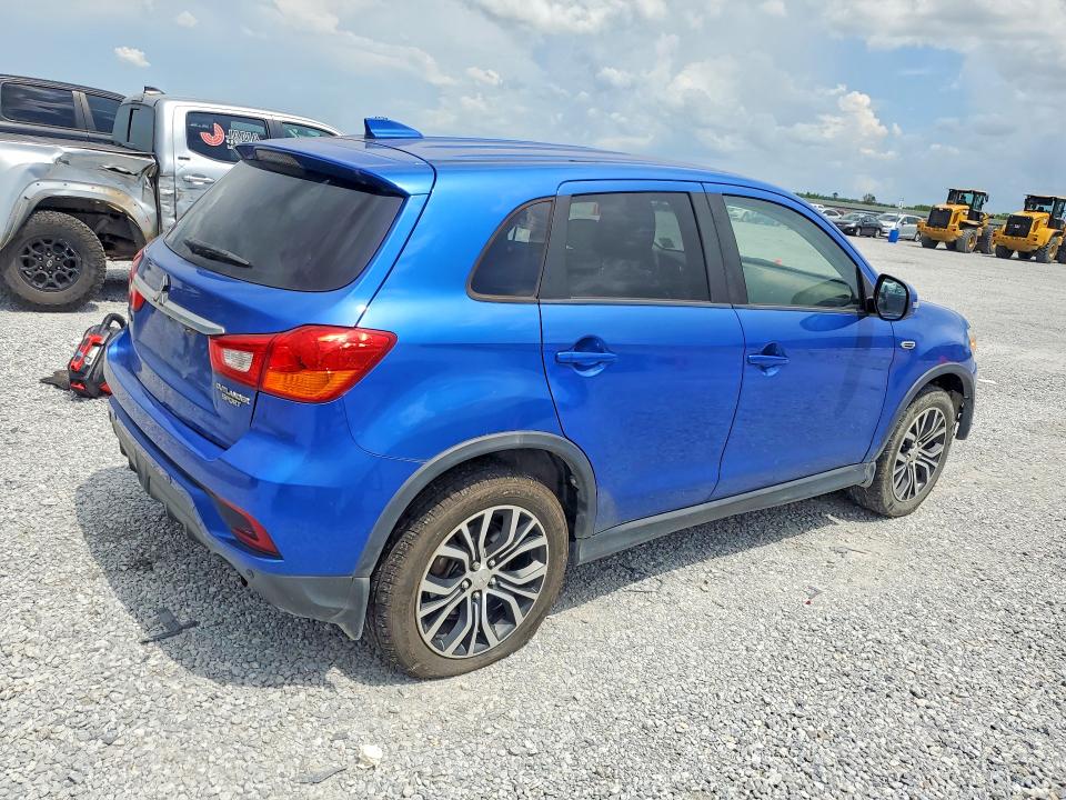 2019 Mitsubishi VIN JA4AP3AU5KU006174 COPART salvage auction — FRONT END, La - Cert Of Title-Salvage, sold $400 on 2026-07-27 (photo 3)