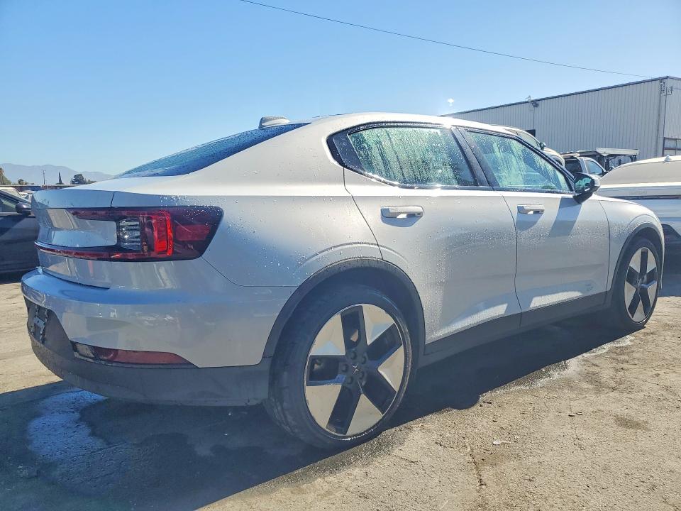 2023 Polestar 2 VIN YSMEG3KA4PL130935 COPART salvage auction — SIDE, CA - SALVAGE CERTIFICATE, sold $5,500 on 2026-07-20 (photo 3)
