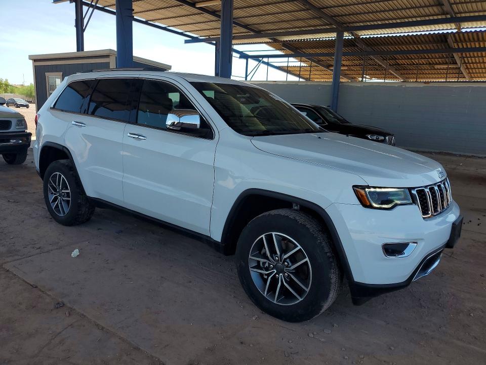 2021 Jeep Grand cherokee VIN 1C4RJFBG4MC773477 COPART salvage auction — VANDALISM, Az - Cert Of Title - Salvage, sold $1,600 on 2026-07-30 (photo 4)