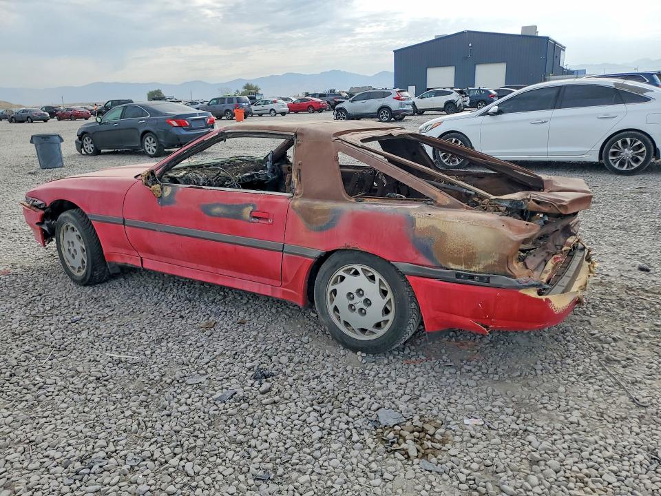 1990 Toyota Supra VIN JT2MA71N7L0141470 COPART salvage auction — ALL OVER, UT - CERTIFICATE OF TITLE, sold $150 on 2026-07-28 (photo 2)