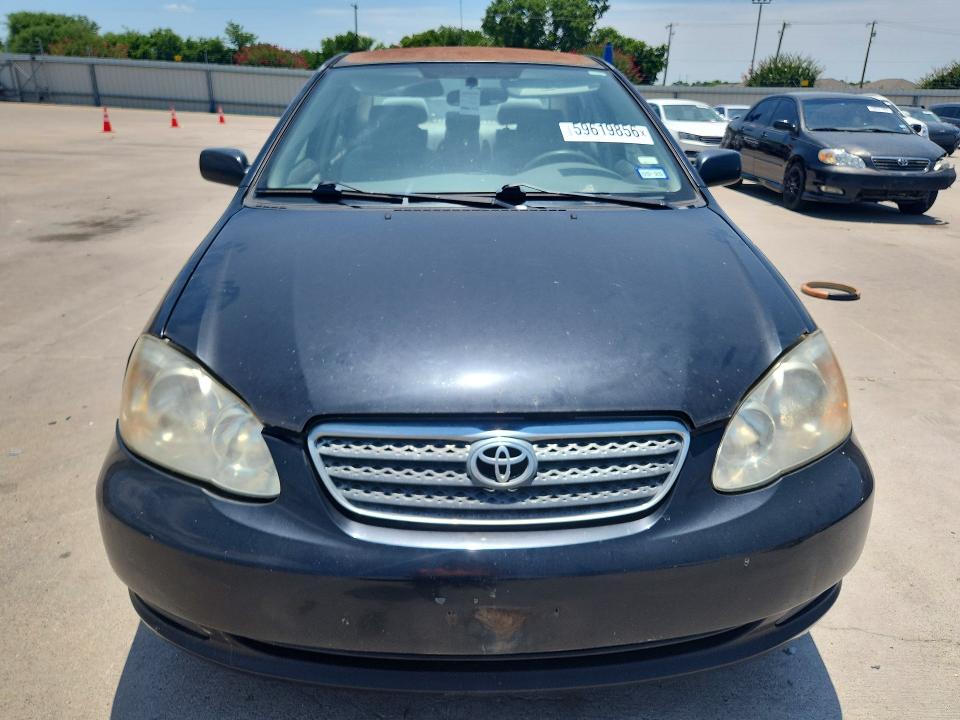 2008 Toyota Corolla VIN 1NXBR32E18Z994568 COPART salvage auction — NORMAL WEAR, TX - CERTIFICATE OF TITLE, sold $1,350 on 2026-07-09 (photo 5)