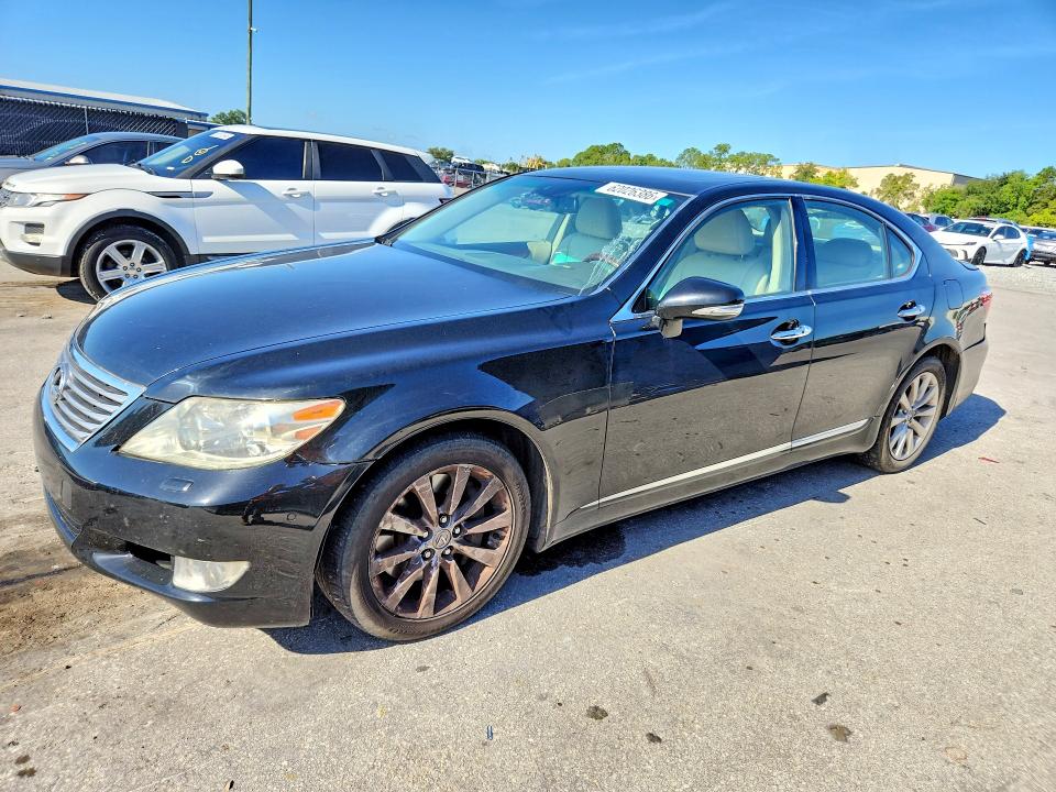 2011 Lexus Ls 460 VIN JTHCL5EF2B5009253 COPART salvage auction — REAR END, Mt - Certificate Of Title (P), sold $975 on 2026-07-28 (photo 1)