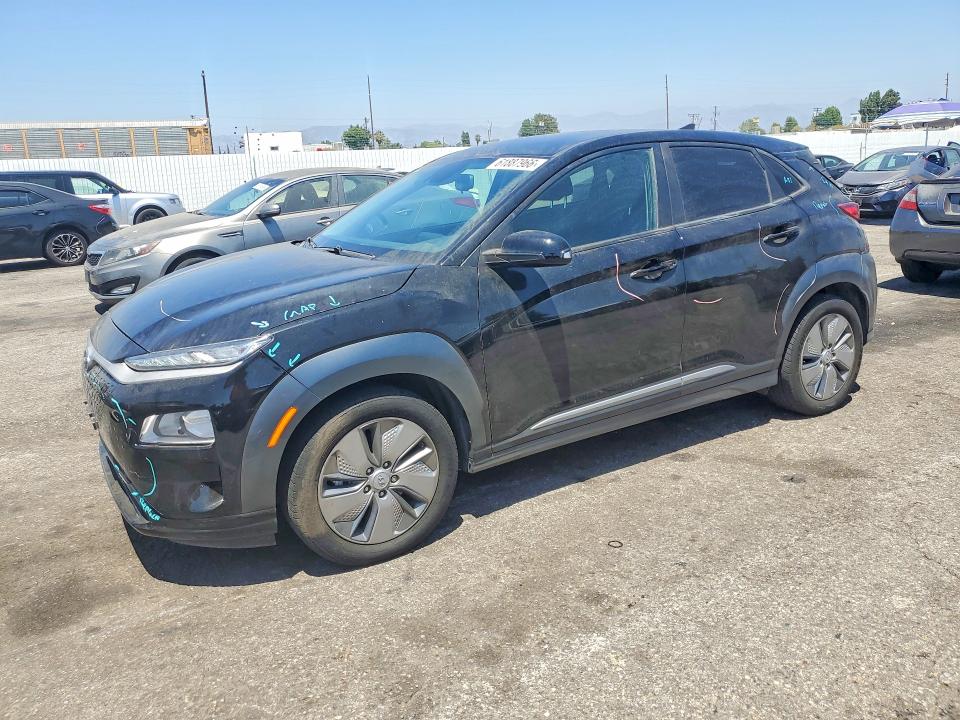 2021 Hyundai Kona VIN KM8K23AG6MU132884 — COPART salvage auction photo