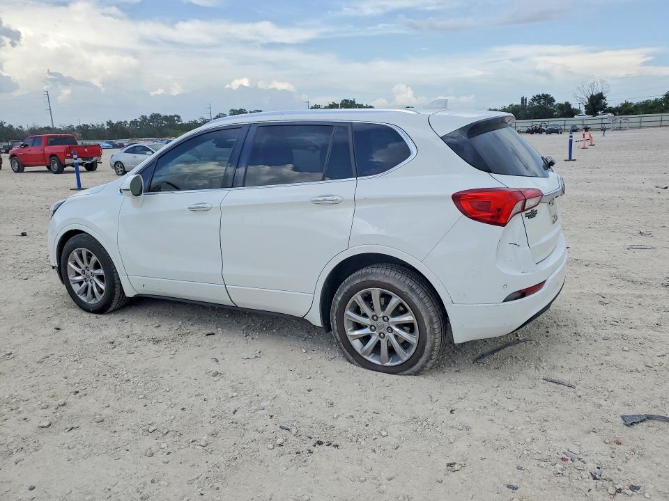 2020 Buick Envision VIN LRBFXCSAXLD230931 COPART salvage auction — WATER/FLOOD, Tx - Salvage Vehicle Title, sold $250 on 2026-07-16 (photo 2)