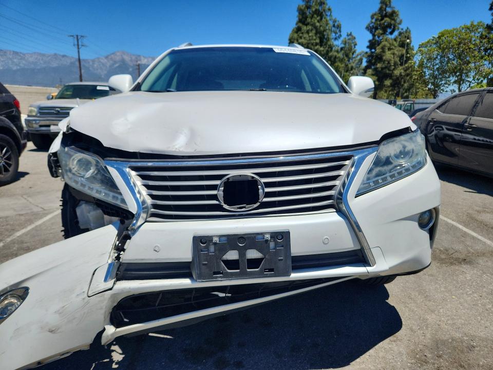 2015 Lexus Rx VIN 2T2ZK1BA7FC175790 COPART salvage auction — FRONT END, Salvage Title, sold $250 on 2026-07-30 (photo 5)