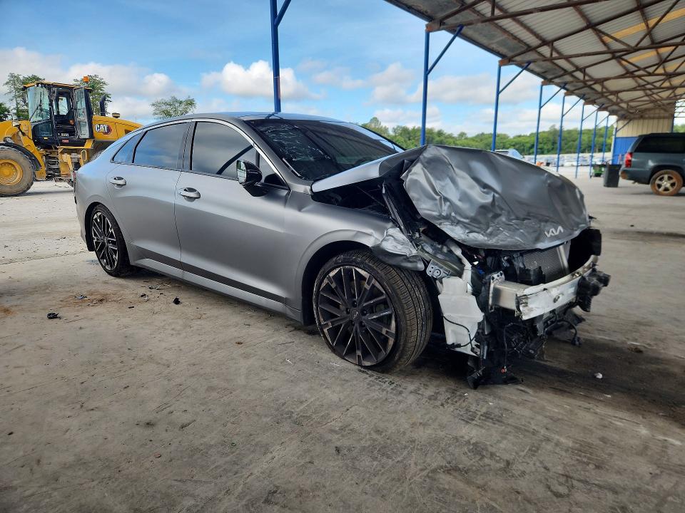 2026 Kia K5 VIN KNAG44J89T5418494 COPART salvage auction — FRONT END, GA - CERT OF TITLE-SALVAGE (P), sold $600 on 2026-07-30 (photo 4)