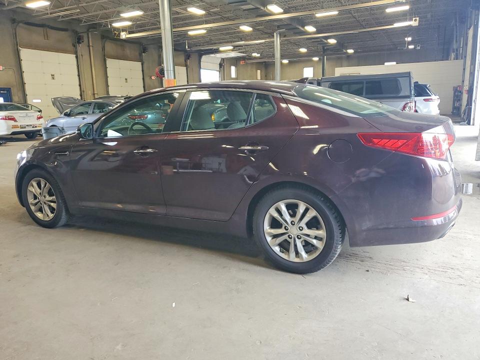 2013 Kia Optima VIN 5XXGM4A79DG212776 COPART salvage auction — MINOR DENT/SCRATCHES, MN - CERT OF TITLE-PRIOR SALVAGE, sold $525 on 2026-07-11 (photo 2)