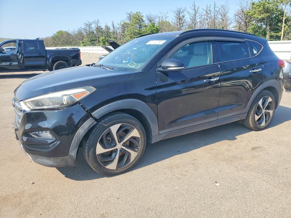 2016 Hyundai Tucson VIN KM8J3CA27GU134256 COPART salvage auction — MECHANICAL, Ny - Certificate Of Title, sold $400 on 2026-07-27 (photo 1)