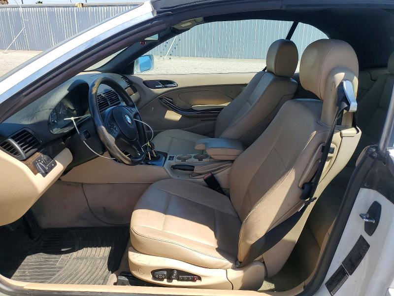 2001 BMW 3 series VIN WBABS33441JY52797 COPART salvage auction — MINOR DENT/SCRATCHES, CA - DIS/DLR/EXP APP FOR DUP CLEAN, sold $525 on 2026-07-14 (photo 7)