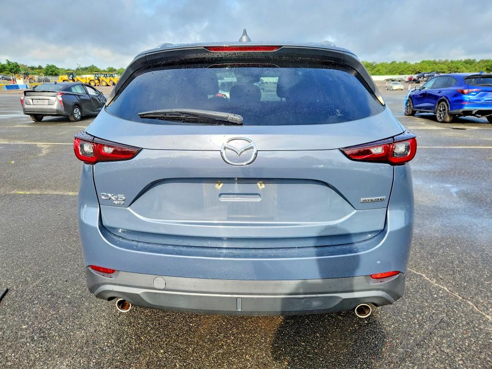 2023 Mazda Cx-5 VIN JM3KFBCMXP0247495 COPART salvage auction — FRONT END, Ny - Mv-907A Salvage Certificate, sold $8,500 on 2026-08-21 (photo 6)