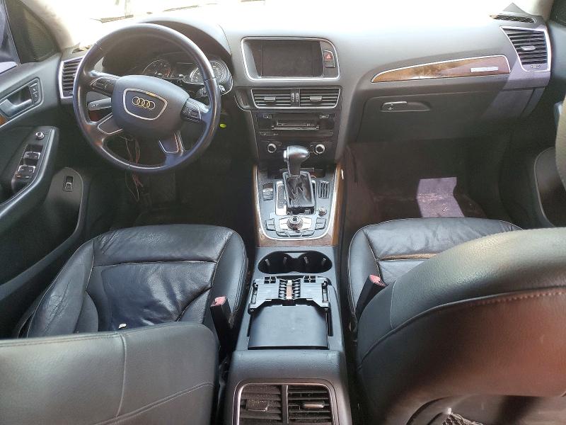 2015 Audi Q5 VIN WA1CFAFP9FA015776 COPART salvage auction — STRIPPED, Fl - Certificate Of Title (P), sold $2,950 on 2026-07-29 (photo 8)