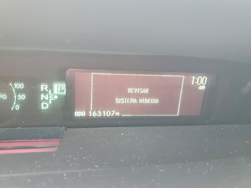 2010 Toyota Prius VIN JTDKN3DU8A0229374 COPART salvage auction — MECHANICAL, FL - CERT OF TITLE SLVG REBUILDABLE, sold $775 on 2026-07-17 (photo 9)