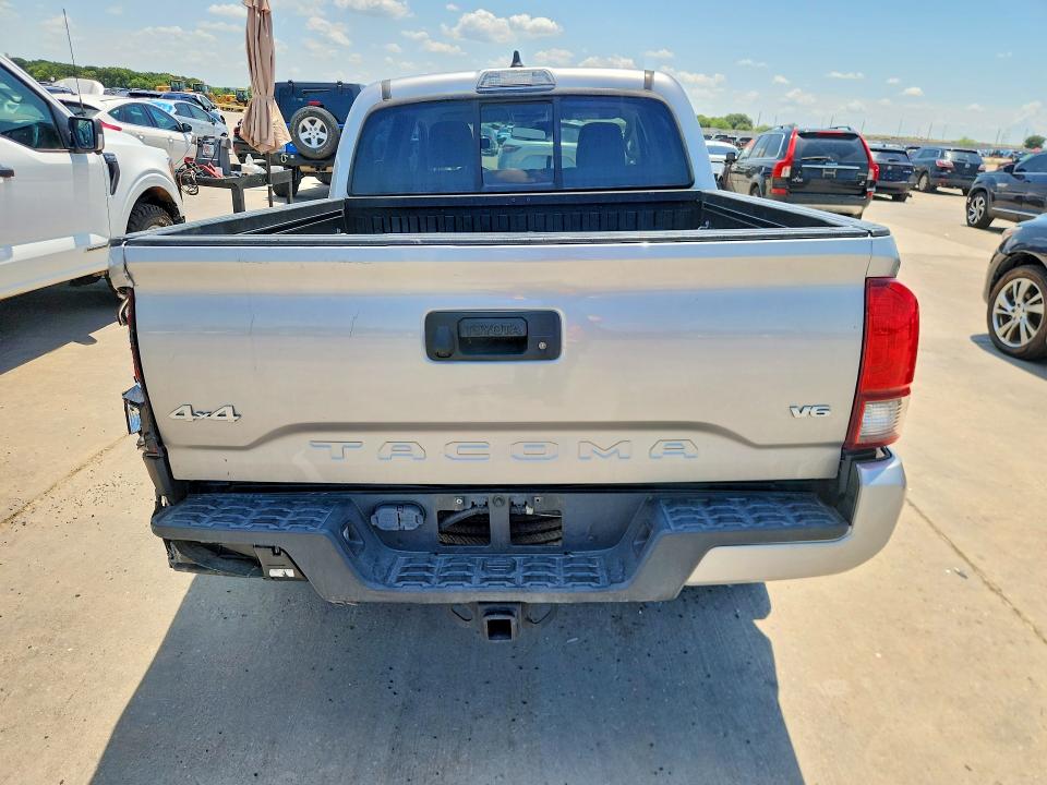2021 Toyota Tacoma VIN 5TFCZ5AN5MX262216 COPART salvage auction — FRONT END, Tx - Salvage Vehicle Title, sold $8,800 on 2026-08-24 (photo 6)