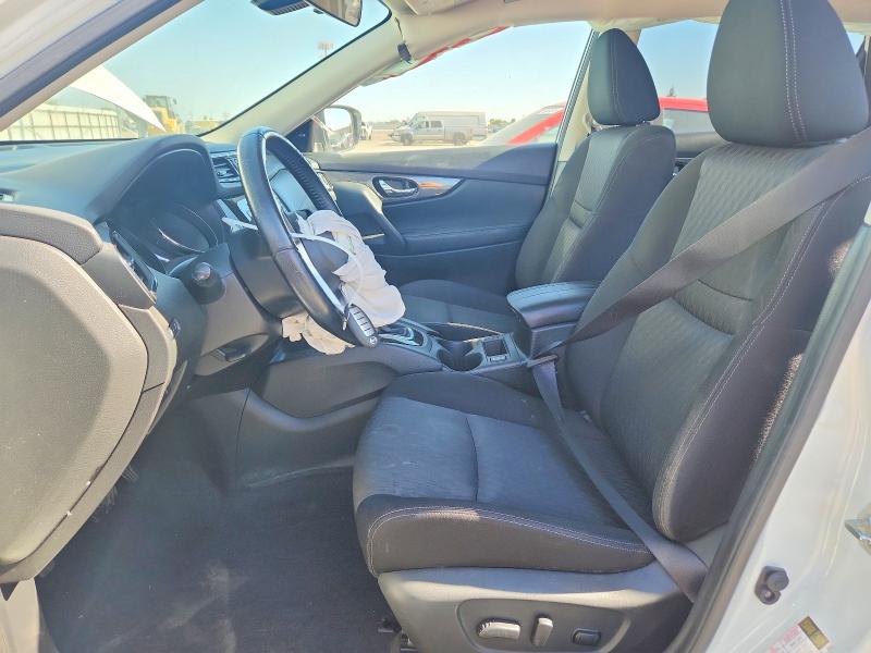 2020 Nissan Rogue VIN JN8AT2MV0LW113305 COPART salvage auction — FRONT END, Ca - Salvage Certificate, sold $2,200 on 2026-07-17 (photo 7)