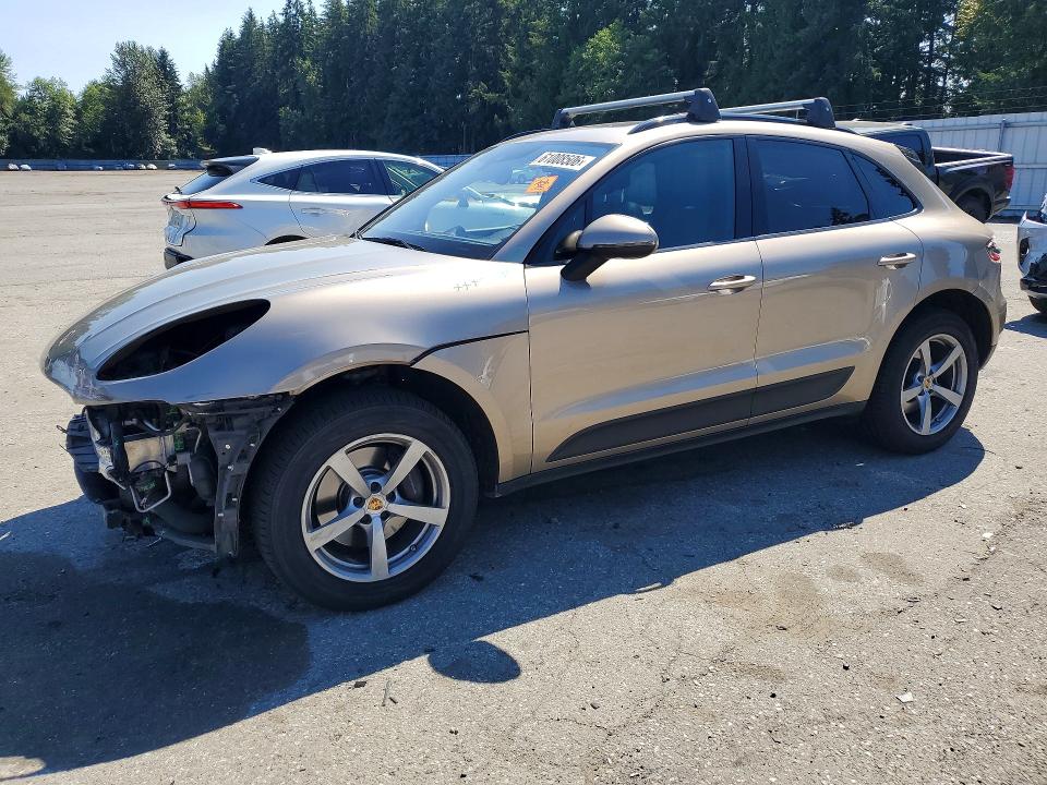 2018 Porsche Macan VIN WP1AA2A54JLB00639 COPART salvage auction — FRONT END, WA - BILL OF SALE, sold $5,000 on 2026-08-10 (photo 1)