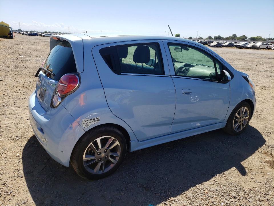 2015 Chevrolet Spark VIN KL8CL6S04FC705145 COPART salvage auction — MECHANICAL, Ca - Dis/Dlr/Exp Only Clean Title, sold $525 on 2026-07-23 (photo 3)