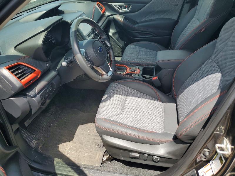 2019 Subaru Forester VIN JF2SKAPCXKH473421 COPART salvage auction — FRONT END, Mi - Certificate Of Title, sold $5,200 on 2026-07-17 (photo 7)