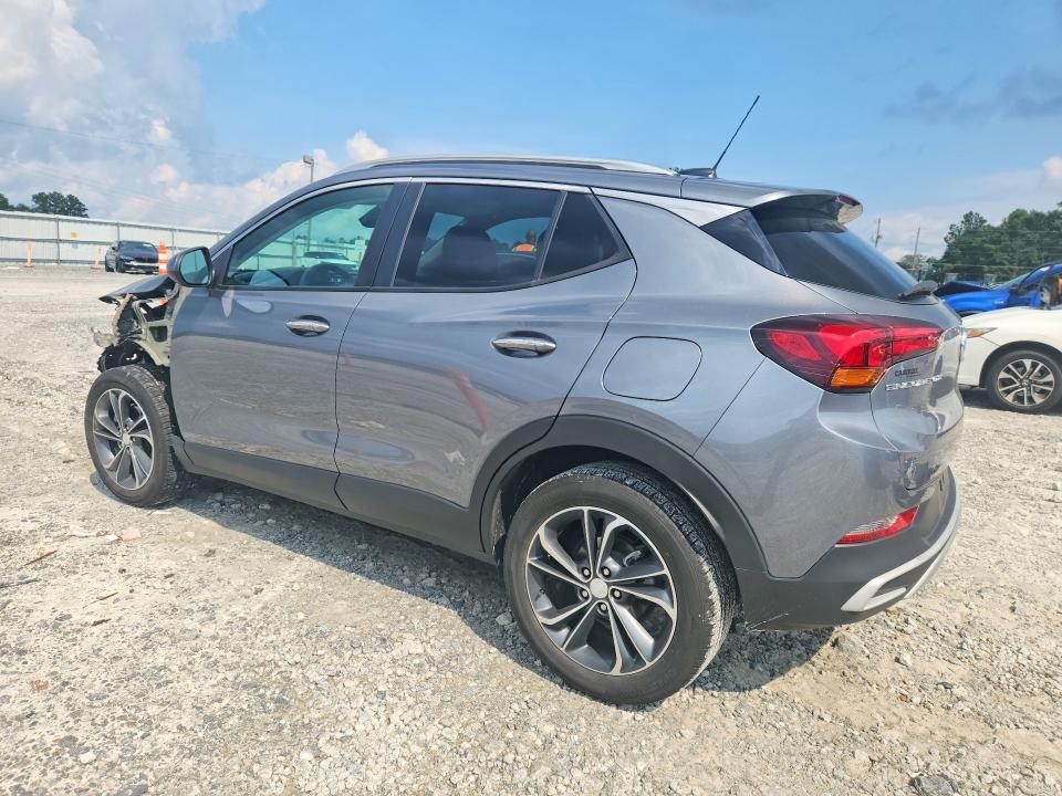 2022 Buick Encore VIN KL4MMDS29NB072736 COPART salvage auction — FRONT END, Ga - Cert Of Title-Salvage, sold $2,550 on 2026-09-09 (photo 2)