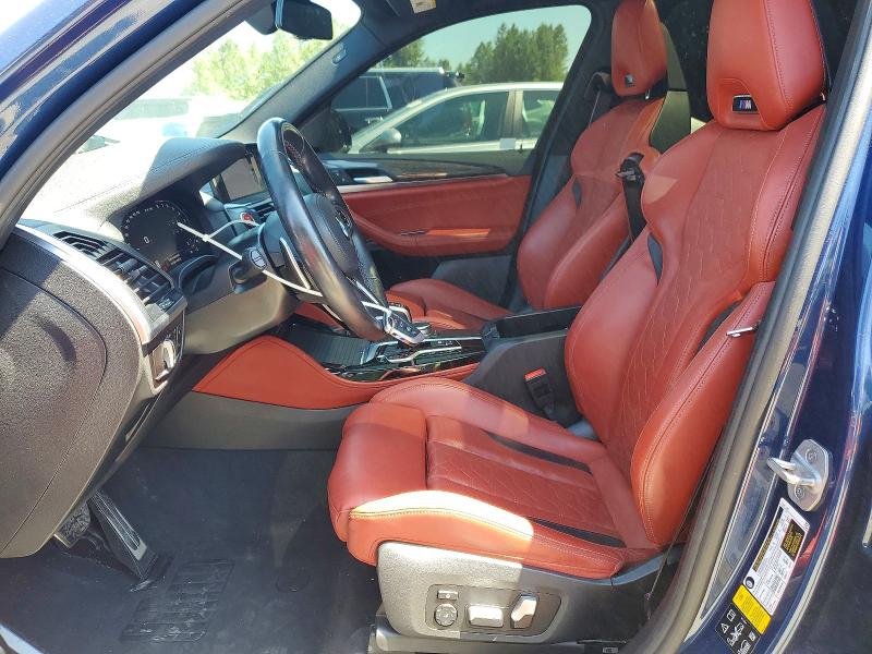 2021 BMW X3 VIN 5YMTS0C04M9F29207 COPART salvage auction — FRONT END, Wa - Bill Of Sale, sold $25,750 on 2026-07-20 (photo 7)