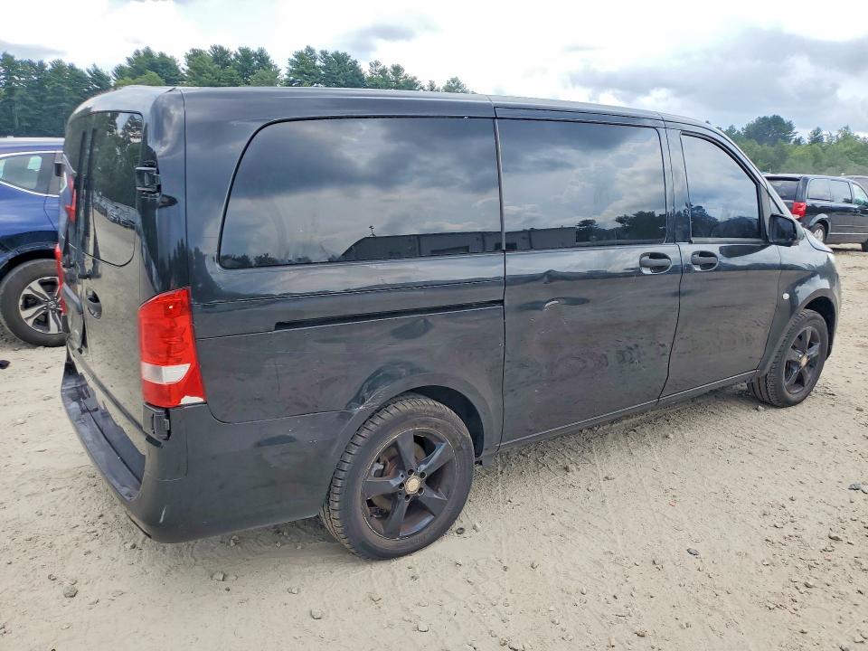 2018 Mercedes-benz Metris VIN WD4PG2EEXJ3383154 COPART salvage auction — NORMAL WEAR, Ri - Certificate Of Title, sold $1,200 on 2026-07-30 (photo 3)