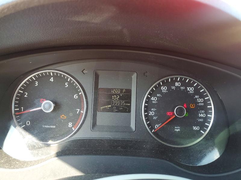 2013 Volkswagen Jetta VIN 3VWDX7AJ0DM289071 COPART salvage auction — FRONT END, Ga - Certificate Of Title, sold $875 on 2026-07-21 (photo 9)