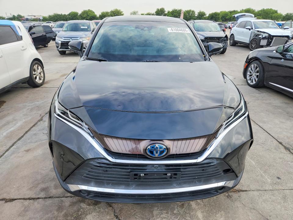 2021 Toyota Venza VIN JTEAAAAHXMJ044000 COPART salvage auction — SIDE, Tx - Certificate Of Title (P), sold $12,600 on 2026-07-30 (photo 5)
