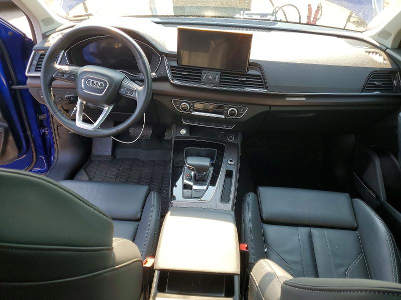 2022 Audi VIN WA1E2AFY8N2088479 COPART salvage auction — SIDE, Co - Salvage Title, sold $1,100 on 2026-07-28 (photo 8)