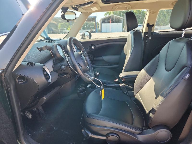 2012 Mini Cooper VIN WMWSU3C55CT367904 COPART salvage auction — MINOR DENT/SCRATCHES, Md - Cert Of Title-Rebuilt Salvage (P), sold $300 on 2026-07-22 (photo 7)