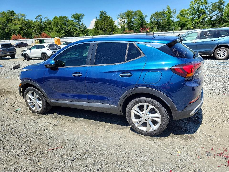 2020 Buick Encore VIN KL4MMBS29LB113612 COPART salvage auction — FRONT END, Ga - Cert Of Title-Salvage, sold $1,650 on 2026-07-20 (photo 2)